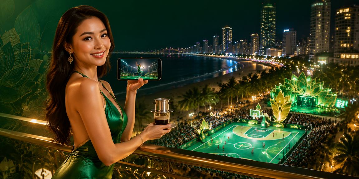 Người dùng Đà Nẵng trải nghiệm cá cược tg8887 trên điện thoại bên tách cà phê