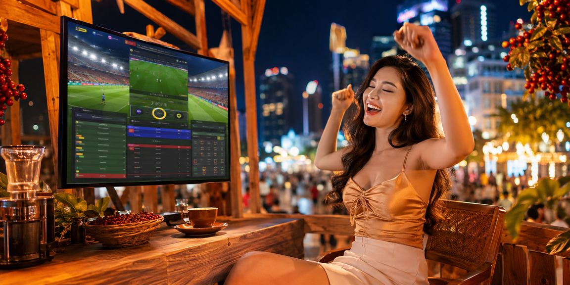 Quán cà phê Hồ Chí Minh với không khí sôi động và cá cược trực tuyến