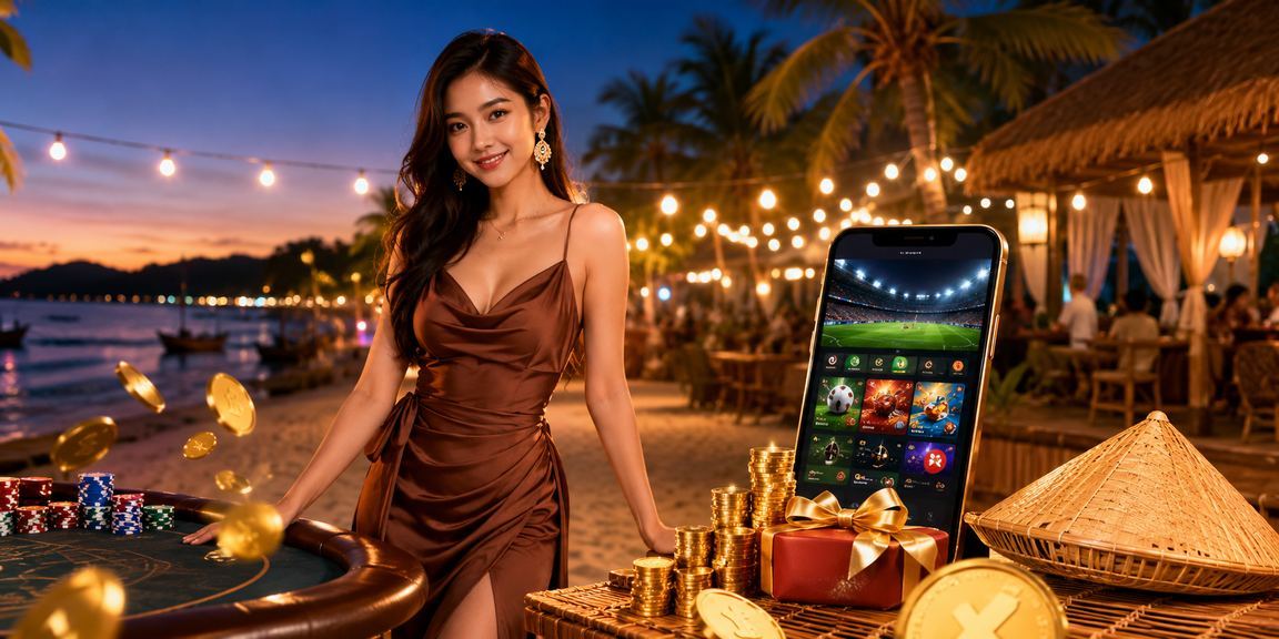 Đặt cược thể thao tại Phú Quốc với giao diện di động tg8887 và nón lá truyền thống